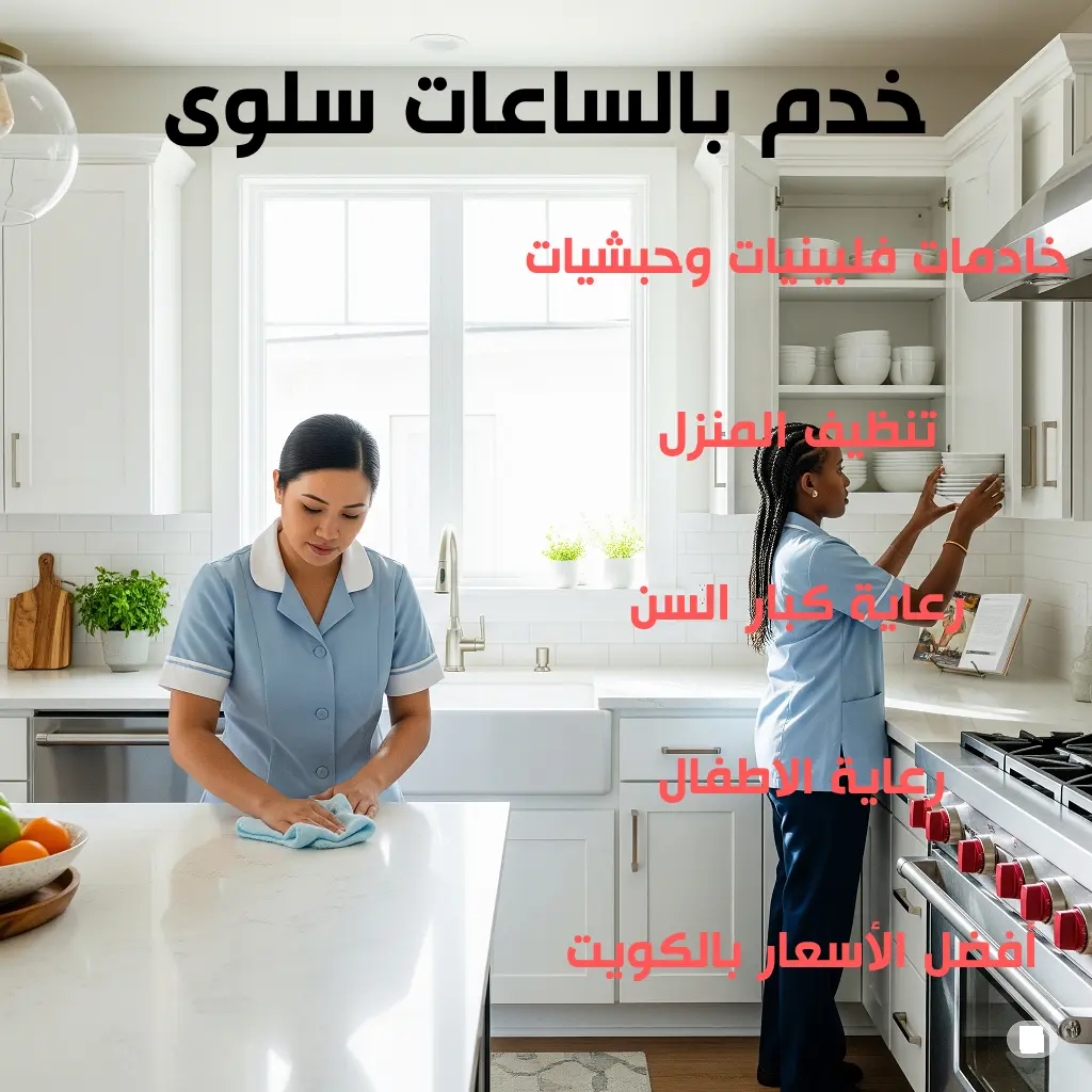 خدم بالساعات سلوى
