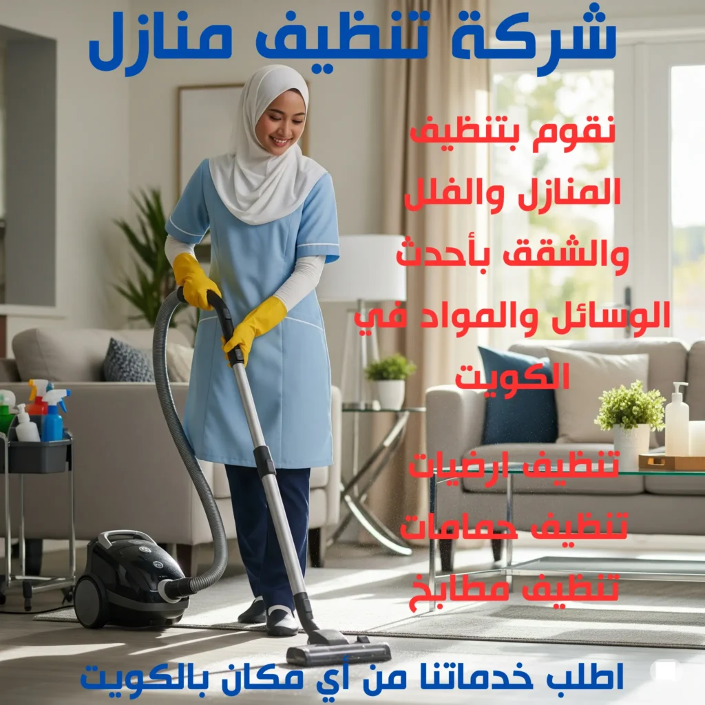 شركة تنظيف منازل