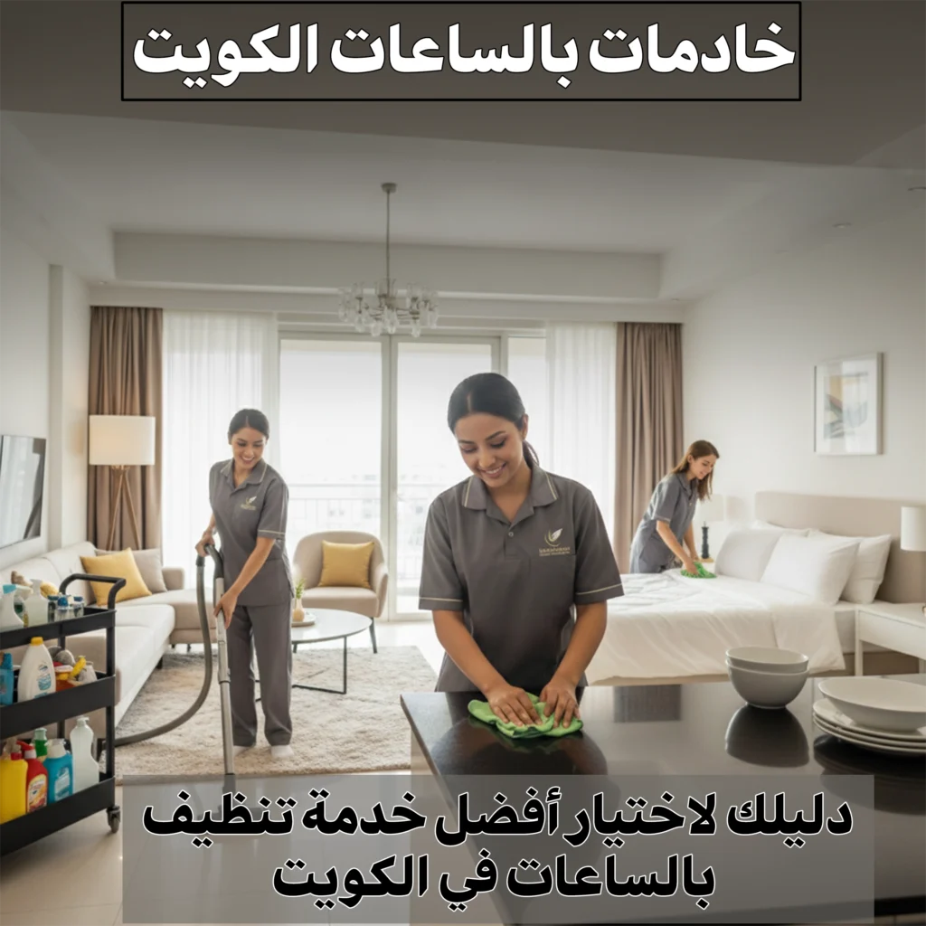 خادمات بالساعات الكويت