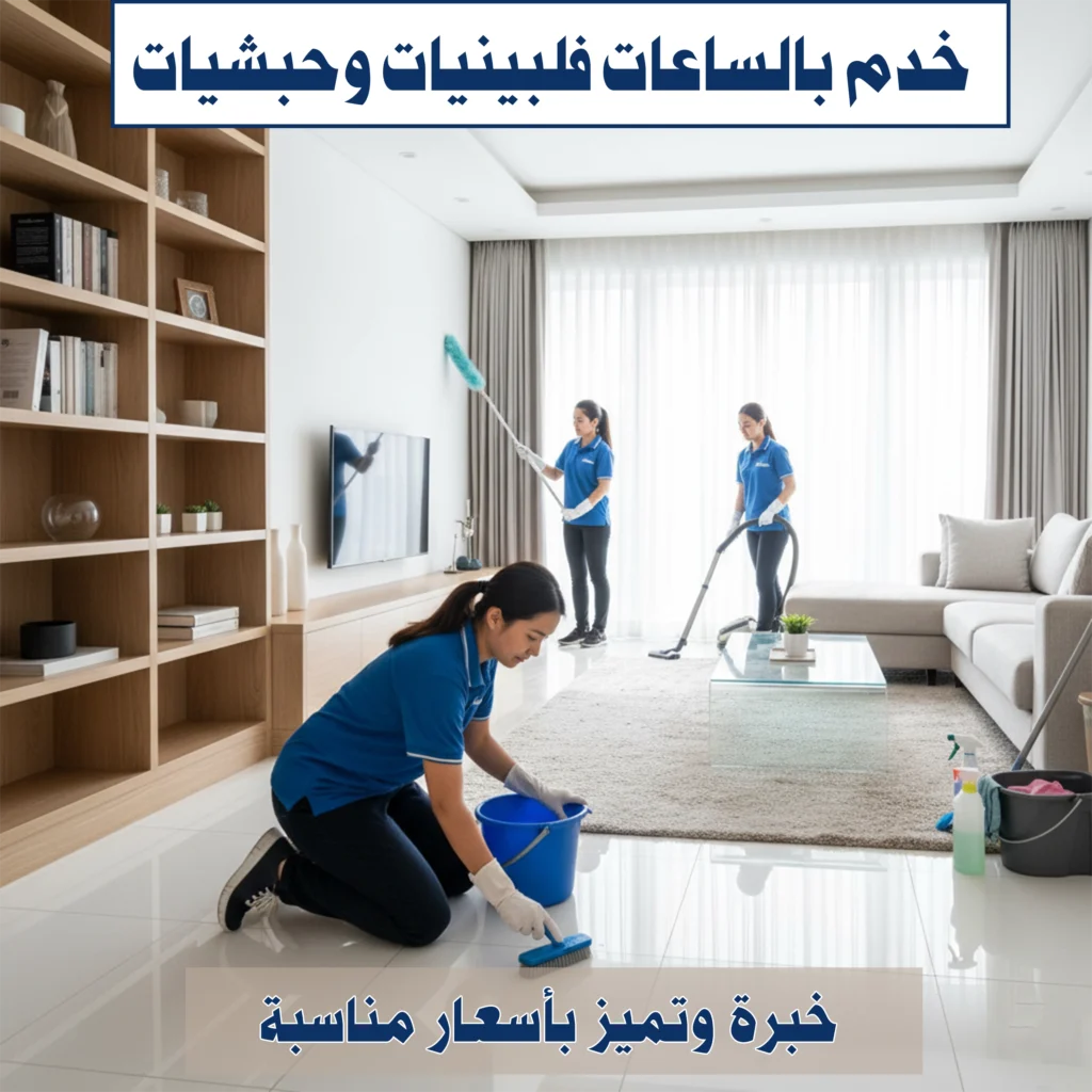 خادمات بالساعات