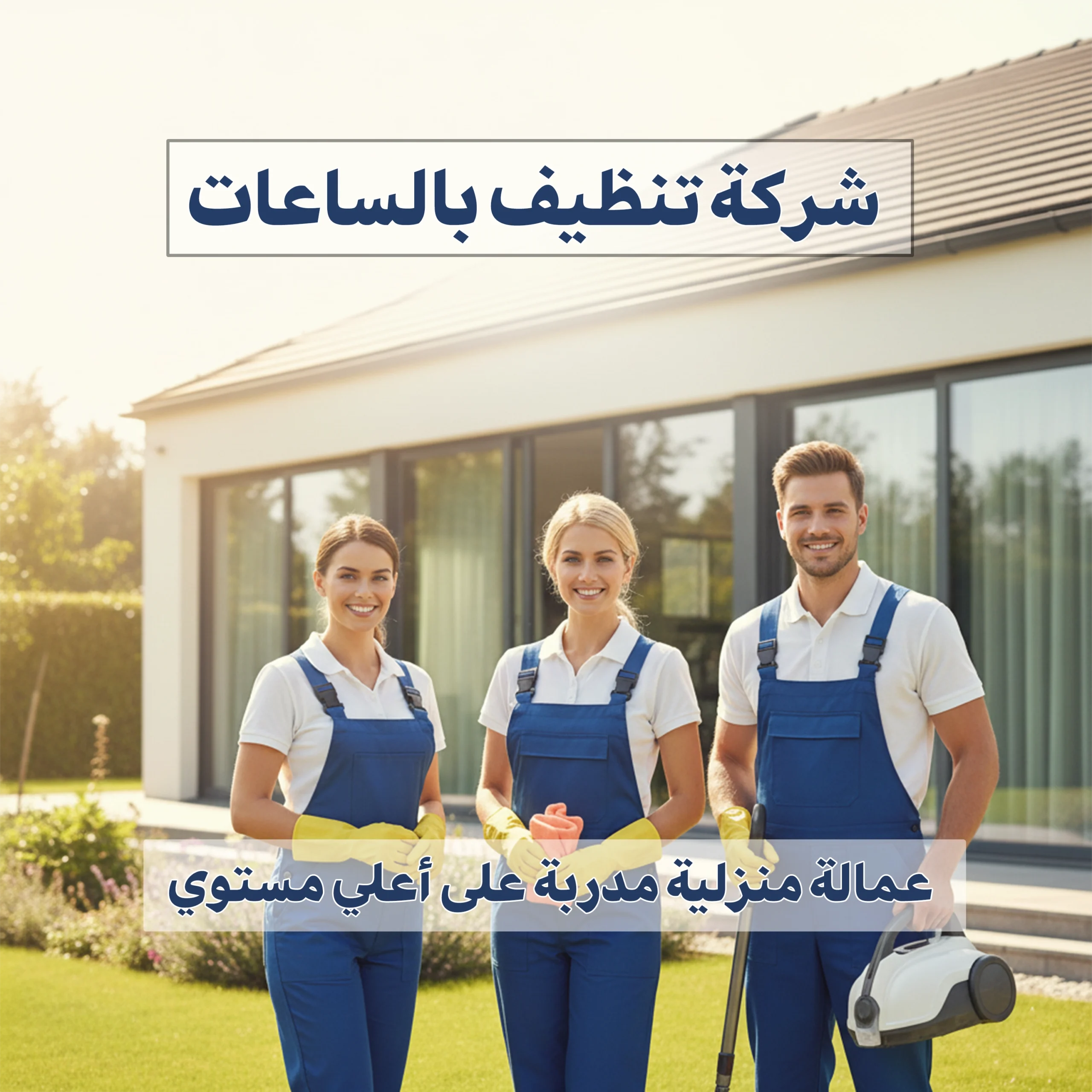 شركة تنظيف بالساعات | نظافة بيتك في وقت قياسي