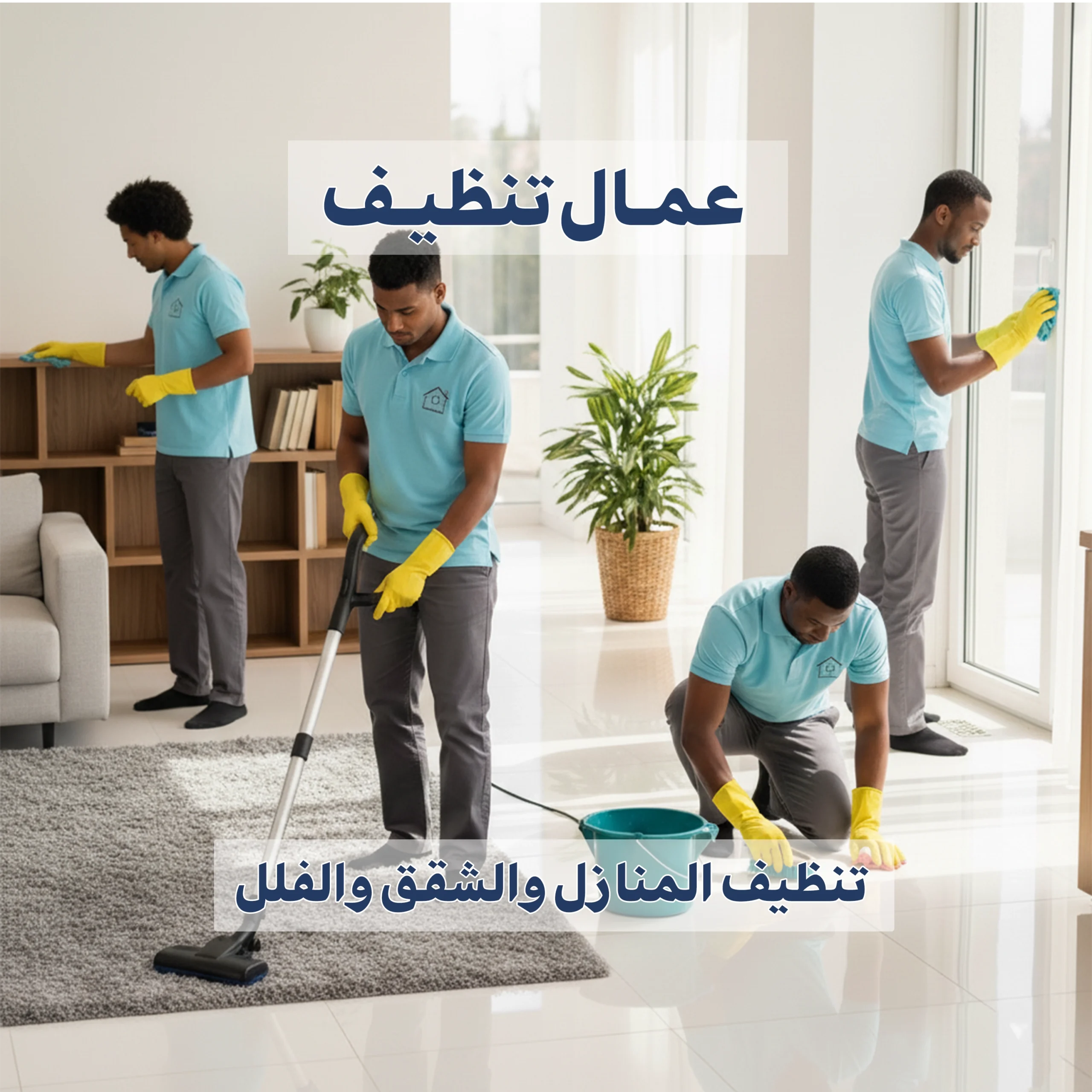 عمال تنظيف | جودة وسرعة وسعر يناسبك