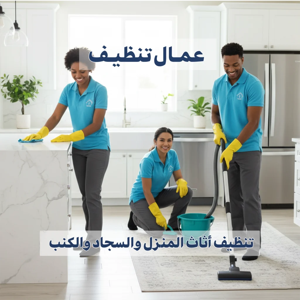 عمال تنظيف